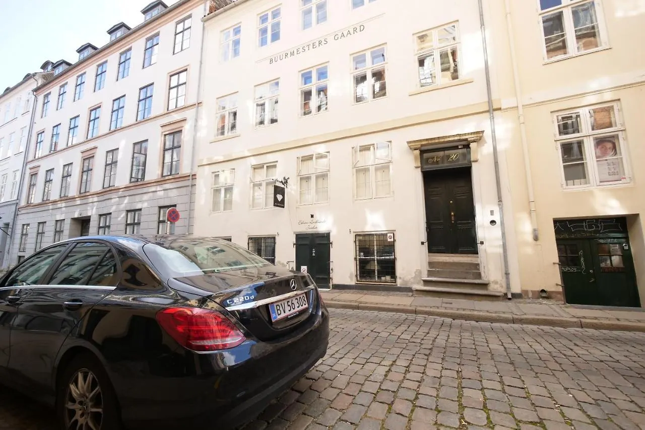Admiral'S Apartment IV - Carolina'S Apartments Copenhagen 0*,  Denmark