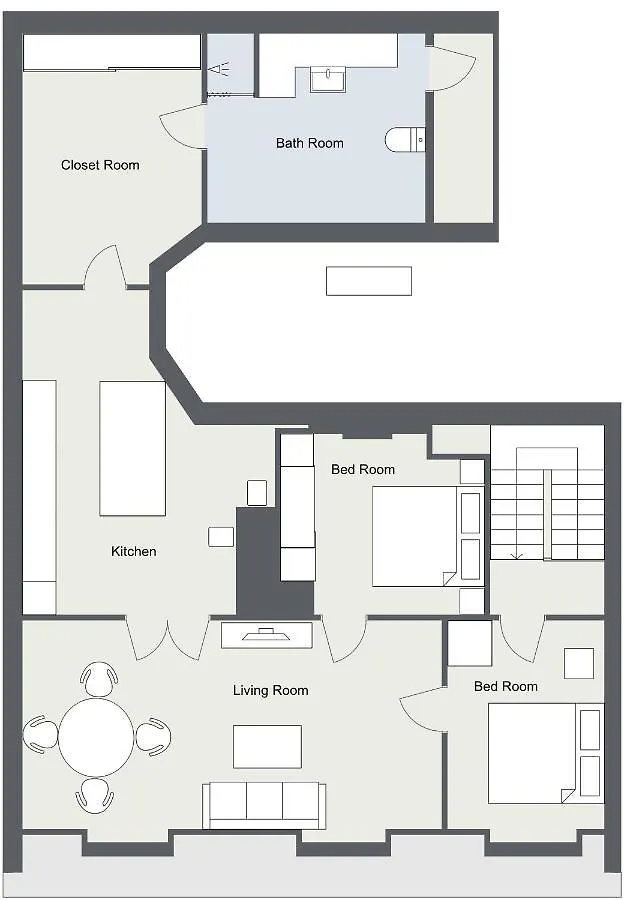 Admiral'S Apartment IV - Carolina'S Apartments كوبنهاجن الدنمارك